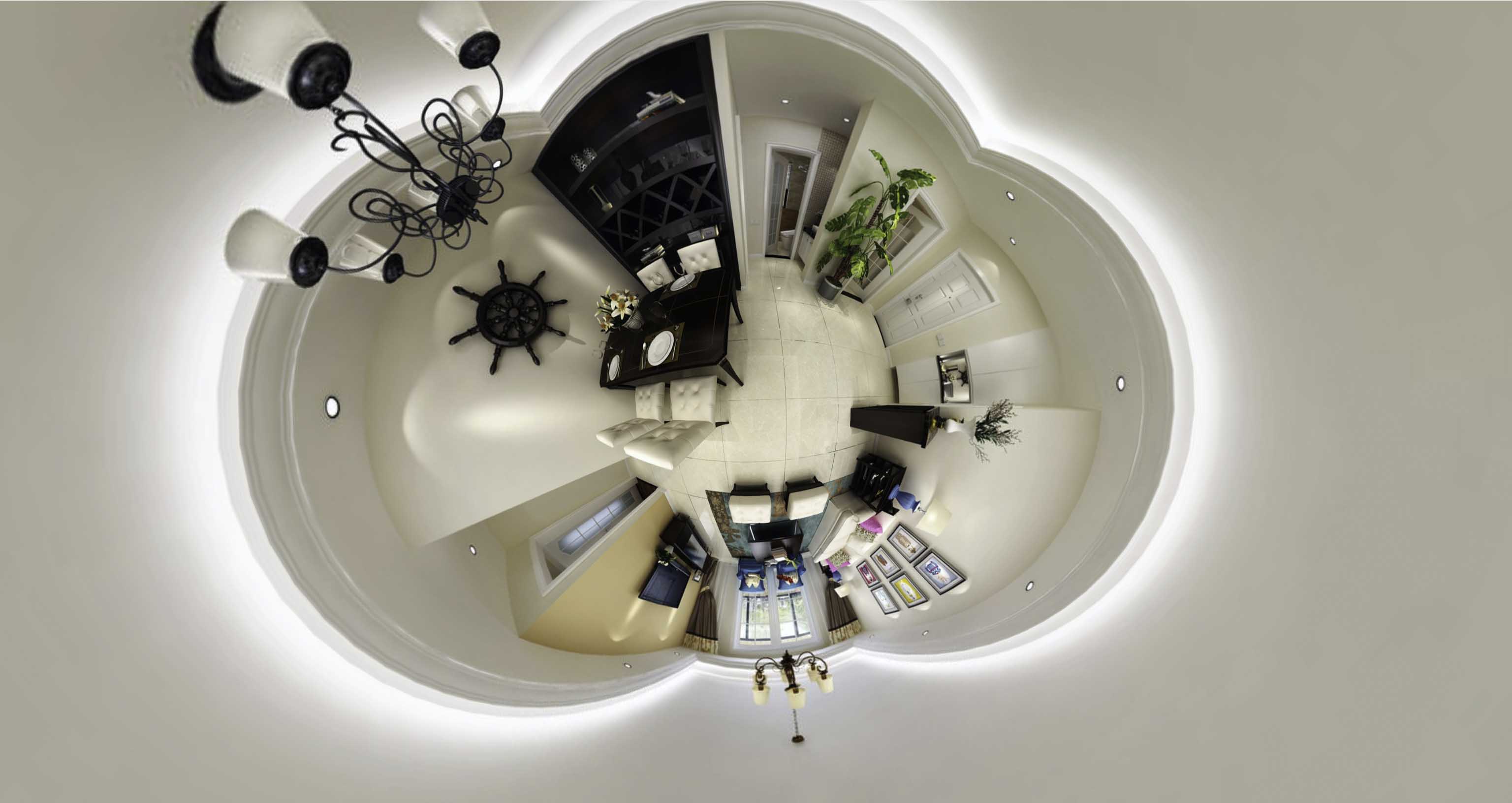 梁山写出 720全景 VR全景 360全景之间的联系与区别